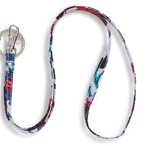Vera Bradley floral lanyard